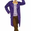 Deluxe Willy Wonka Adult Costume