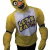 Five Nights At Freddy's Chica Adult Costume -Outlet Costumes Store R820253 full 1