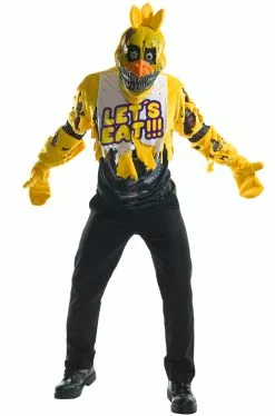 FNAF Nightmare Chica Teen/Adult Costume