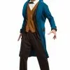 Deluxe Newt Scamander Adult Costume -Outlet Costumes Store R820574 full 1