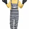 DM3 Jail Minion Tom Adult Costume -Outlet Costumes Store R820581 full 1