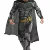 JL Deluxe Tactical Batman Adult Costume -Outlet Costumes Store R820689 full 1