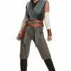SW VIII Rey Adult Costume -Outlet Costumes Store R820694 full 1
