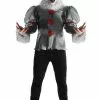 IT Deluxe Pennywise Adult Costume -Outlet Costumes Store R820859 full 1