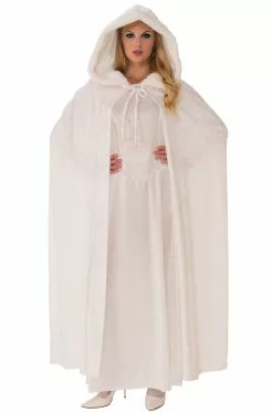 Wintry White Cape