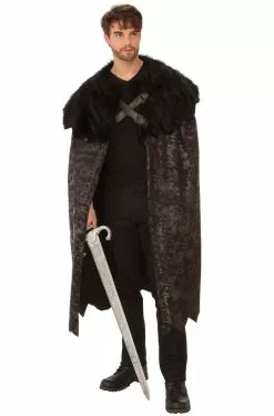 Dark Swordsman Cloak