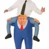 Presidential Piggyback Adult Costume -Outlet Costumes Store R820984 full 1