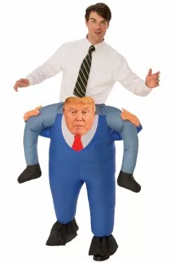 Presidential Piggyback Adult Costume