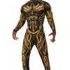 Deluxe Battle Killmonger Adult Costume -Outlet Costumes Store R820994 full 1