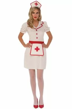 Sweet Nurse Adult Costume
