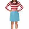 2018 Where's Waldo Wenda Adult Costume -Outlet Costumes Store R821176 full 1