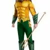 Aquaman Movie Deluxe Adult Costume -Outlet Costumes Store R821197 full 1