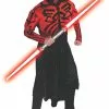 Deluxe Darth Maul Muscle Chest Adult Costume 2 Deluxe Darth Maul Muscle Chest Adult Costume -Outlet Costumes Store R880675 full 1