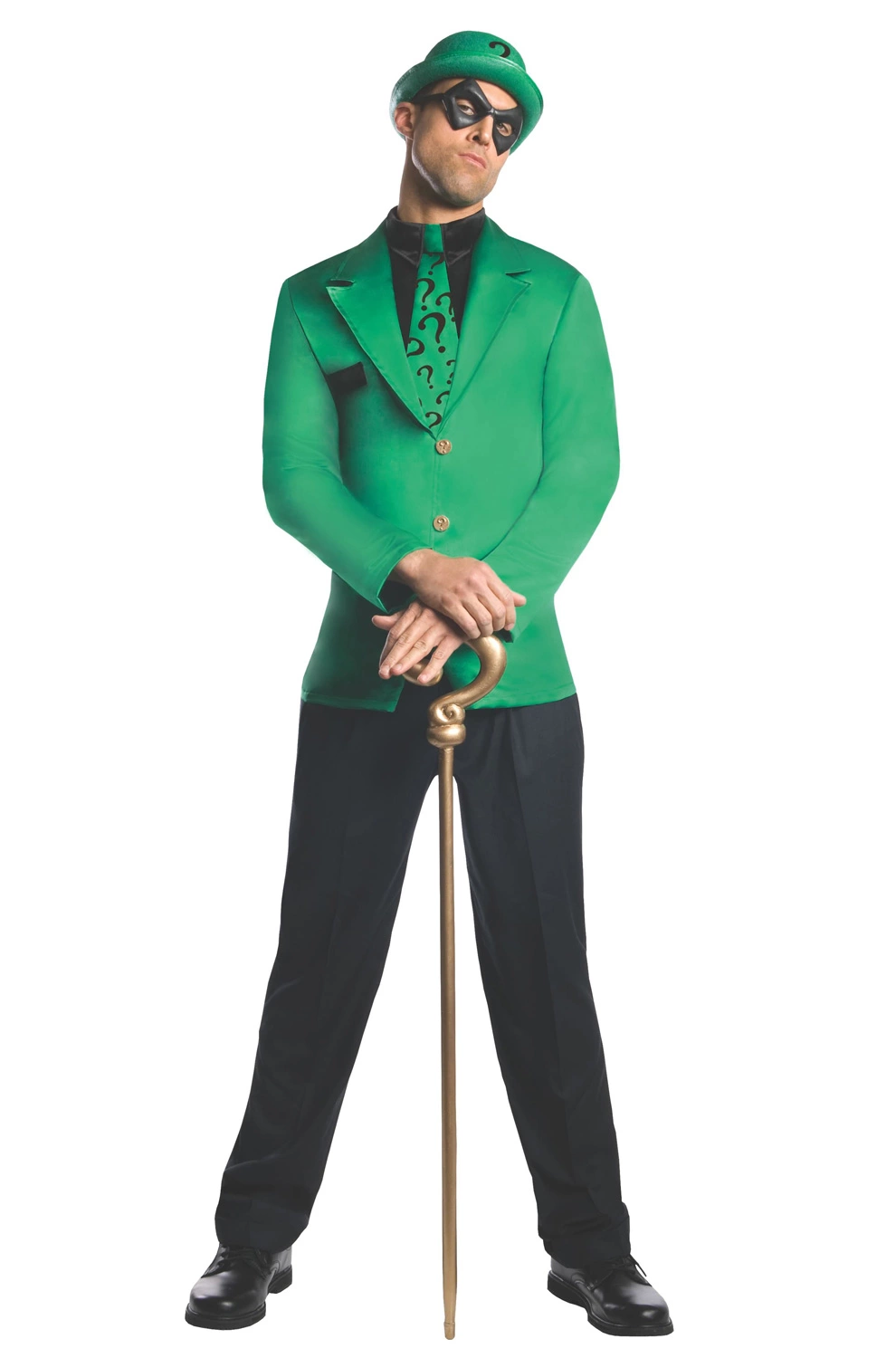 The Riddler Adult Costume 3 The Riddler Adult Costume