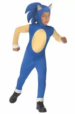 Sonic The Hedgehog Child Costume