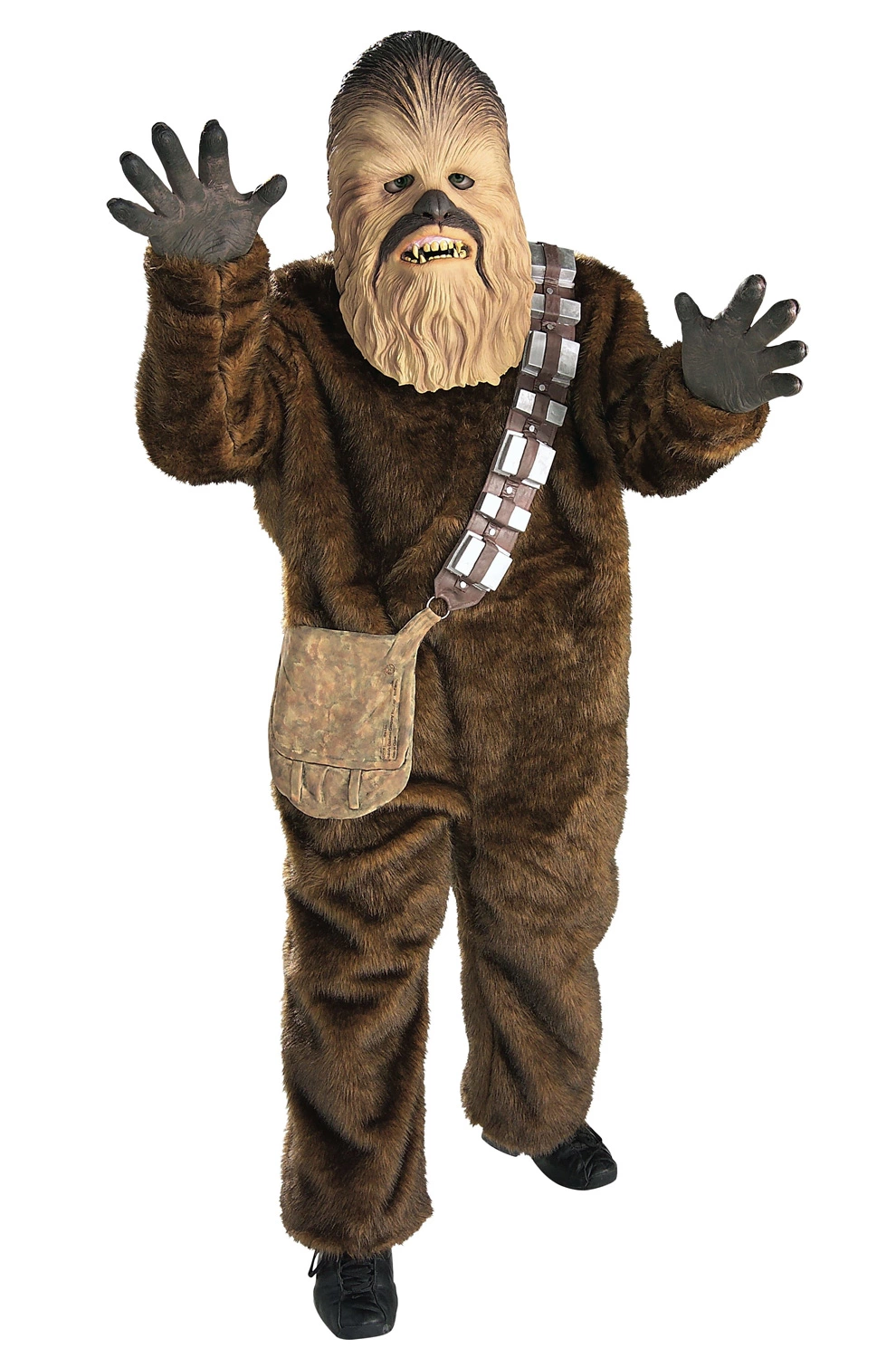 Deluxe Chewbacca Child Costume 2 Deluxe Chewbacca Child Costume