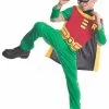Teen Titans Robin Child Costume -Outlet Costumes Store R882126 full 1