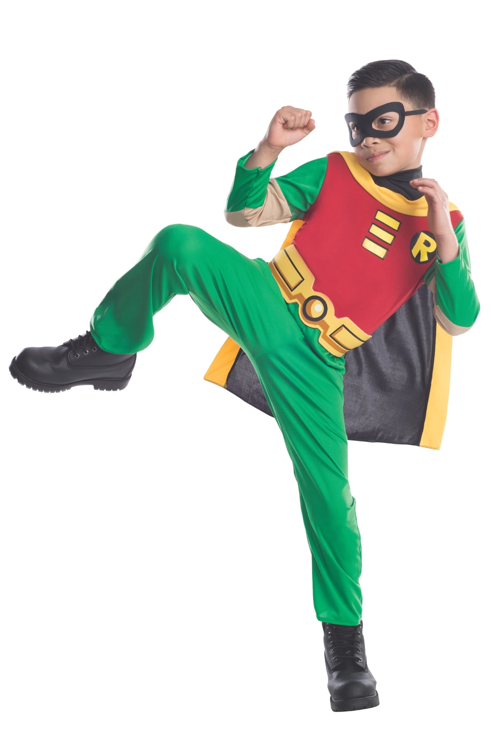 Teen Titans Robin Child Costume 3 Teen Titans Robin Child Costume