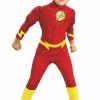 Justice League Deluxe Muscle Chest The Flash Toddler/Child Costume 2 Justice League Deluxe Muscle Chest The Flash Toddler/Child Costume -Outlet Costumes Store R882308 full 1
