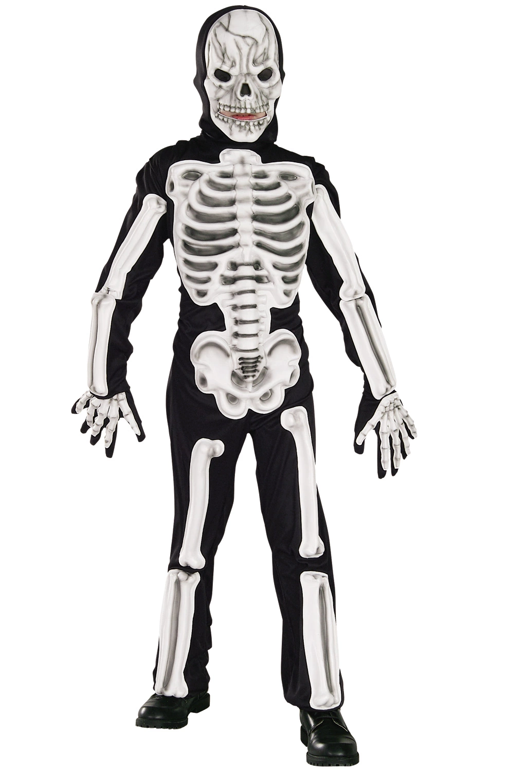Skeleton Child Costume 3 Skeleton Child Costume