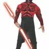 Deluxe Muscle Chest Darth Maul Child Costume -Outlet Costumes Store R884747 full 1