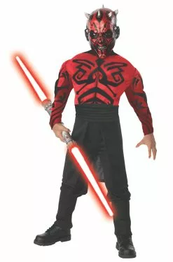 Deluxe Muscle Chest Darth Maul Child Costume