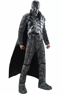 Man Of Steel Deluxe General Zod Adult Costume
