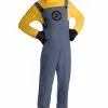 Despicable Me 2 Minion Dave Adult Costume -Outlet Costumes Store R887201 full 1