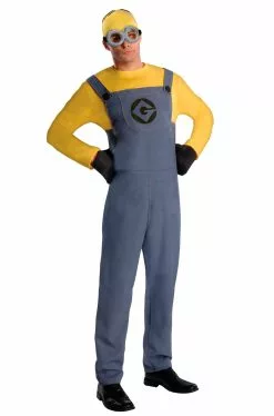 Despicable Me 2 Minion Dave Adult Costume