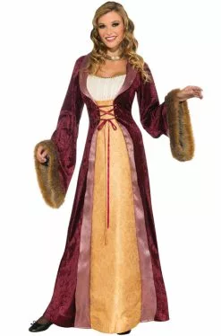 Milady Of The Castle Adult Costume