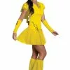 Female Pikachu Adult Costume -Outlet Costumes Store R887326 full 1