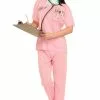 E.R. Nurse Adult Costume -Outlet Costumes Store R888378 full 1