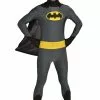 Batman Zentai Bodysuit Adult Costume -Outlet Costumes Store R888553 full 1