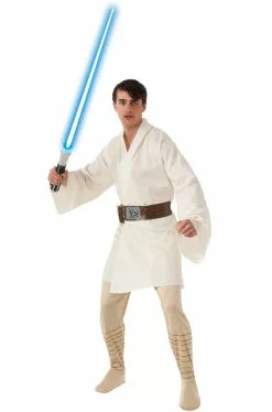 Star Wars Deluxe Luke Skywalker Adult Costume