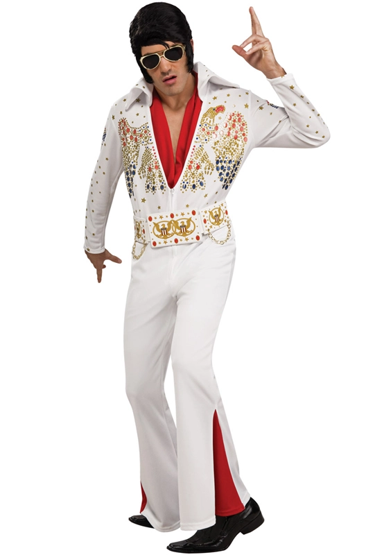 Deluxe Elvis Adult Costume 3 Deluxe Elvis Adult Costume