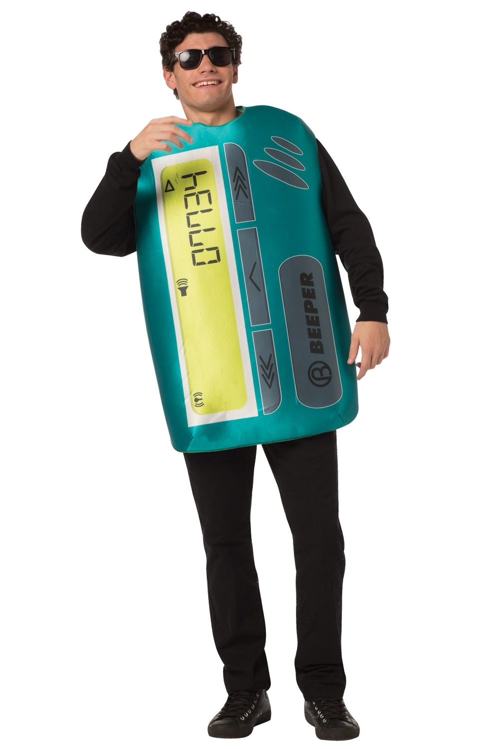 Beeper Adult Costume 3 Beeper Adult Costume