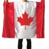 Canada Flag Tunic Adult Costume -Outlet Costumes Store RA1981 full 1