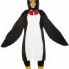 Lightweight Penguin Adult Costume 2 Lightweight Penguin Adult Costume -Outlet Costumes Store RA307 full 1