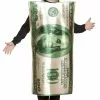 100 Dollar Bill Adult Costume -Outlet Costumes Store RA335 full 1