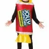 Jolly Rancher Cherry Adult Costume -Outlet Costumes Store RA3589A full 1