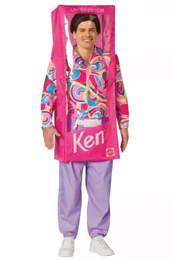 Ken Box Adult Costume