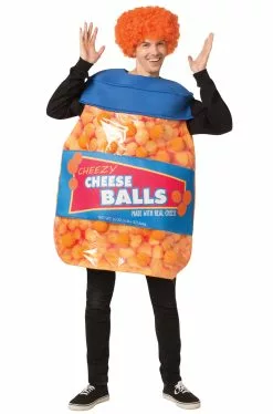 Cheeseballs Adult Costume
