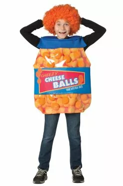 Cheeseballs Child Costume