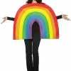 Rainbow Adult Costume -Outlet Costumes Store RA6302 full 1