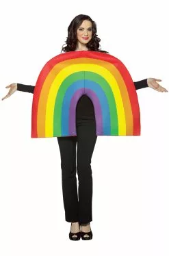 Rainbow Adult Costume