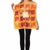 Get Real Waffle Adult Costume -Outlet Costumes Store RA6313 full 1