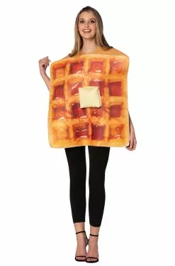 Get Real Waffle Adult Costume