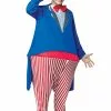 Uncle Sam Hoopster Adult Costume -Outlet Costumes Store RA6654 full 1