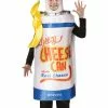 Cheezy Cheese Spray Can Child Costume 1 Cheezy Cheese Spray Can Child Costume -Outlet Costumes Store RA7062C full 1