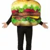Get Real Cheeseburger Adult Costume -Outlet Costumes Store RA7084 full 1